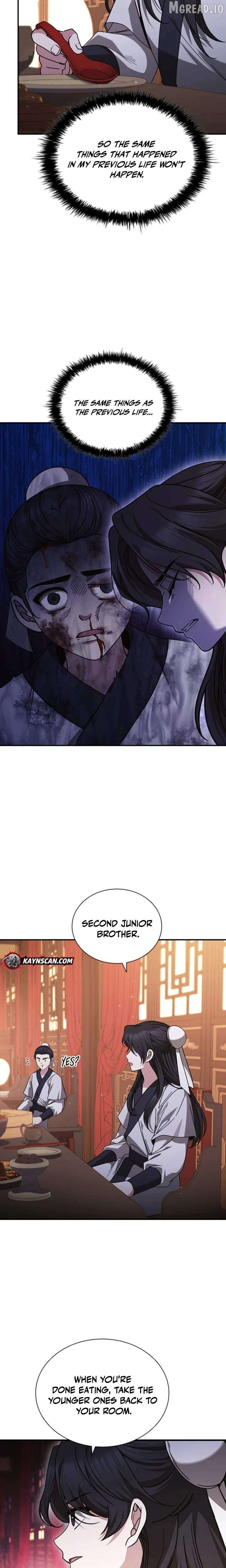 The Return Of Senior Disciple Lee Hwi Chapter 4 page 25