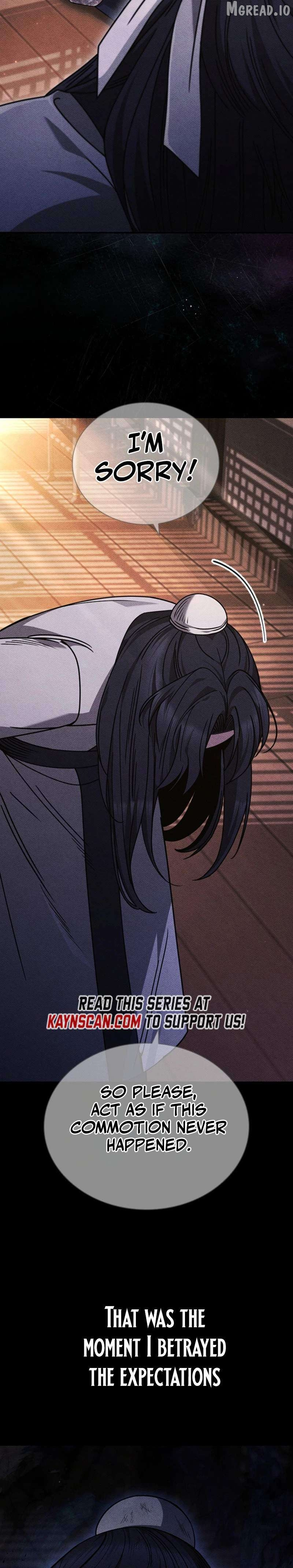 The Return Of Senior Disciple Lee Hwi Chapter 5 page 4