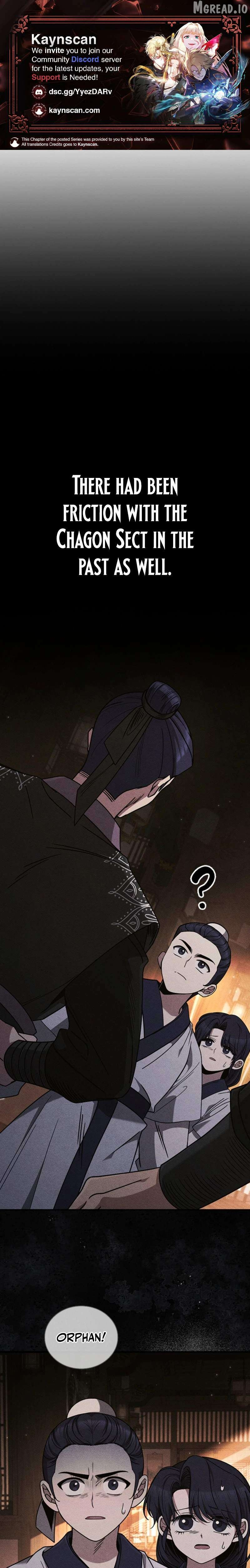 The Return Of Senior Disciple Lee Hwi Chapter 5 page 1