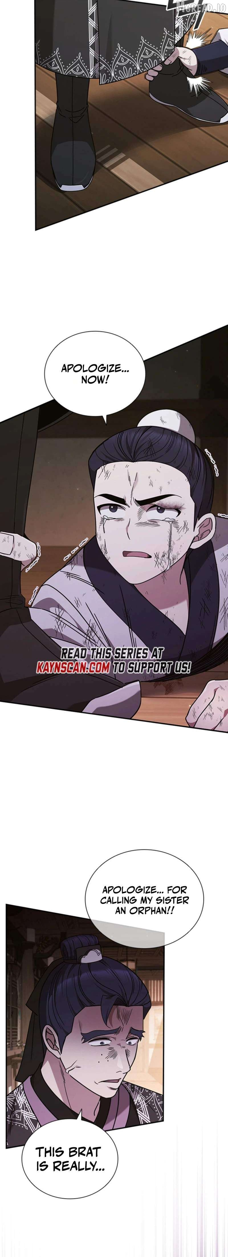 The Return Of Senior Disciple Lee Hwi Chapter 5 page 8