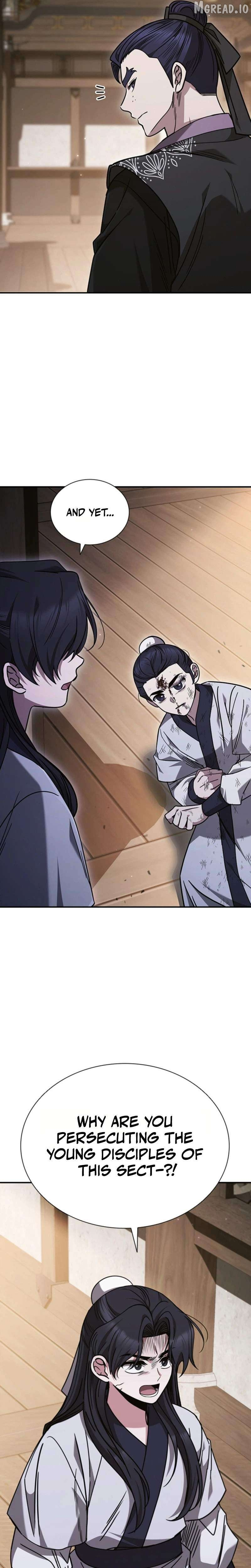 The Return Of Senior Disciple Lee Hwi Chapter 5 page 11