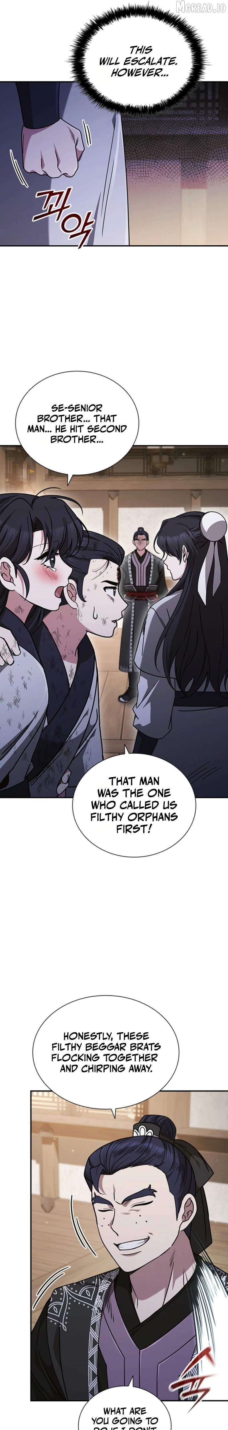 The Return Of Senior Disciple Lee Hwi Chapter 5 page 13
