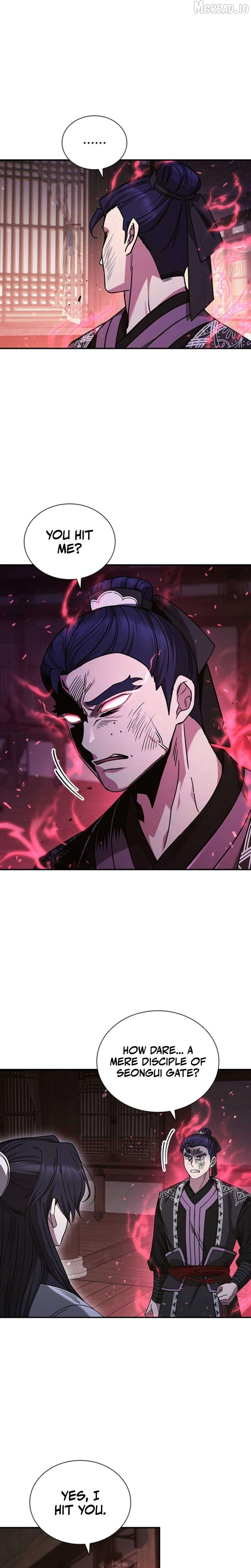 The Return Of Senior Disciple Lee Hwi Chapter 5 page 17