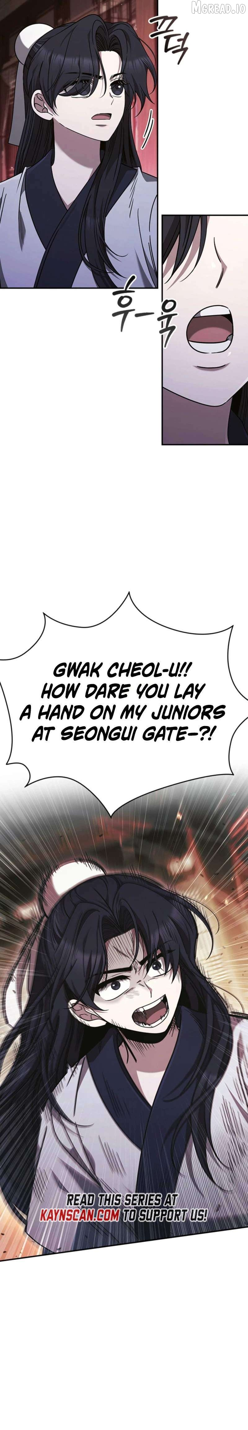 The Return Of Senior Disciple Lee Hwi Chapter 5 page 18