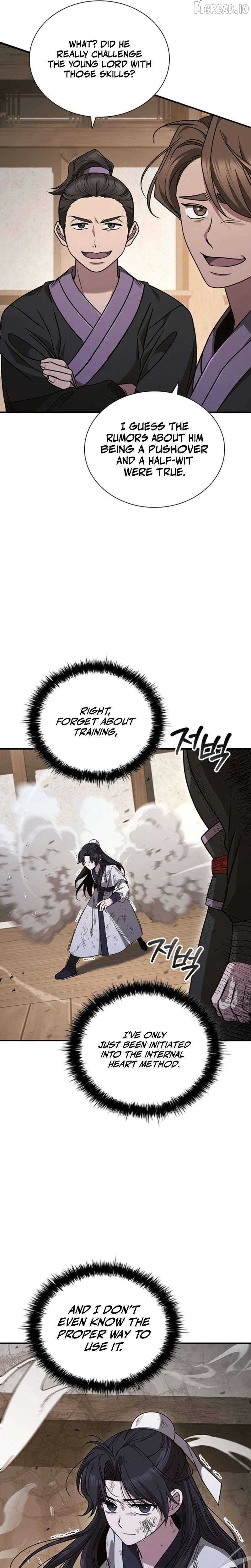 The Return Of Senior Disciple Lee Hwi Chapter 5 page 21