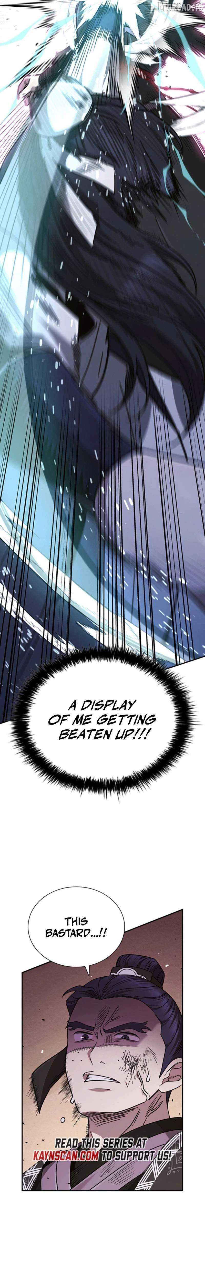 The Return Of Senior Disciple Lee Hwi Chapter 5 page 26