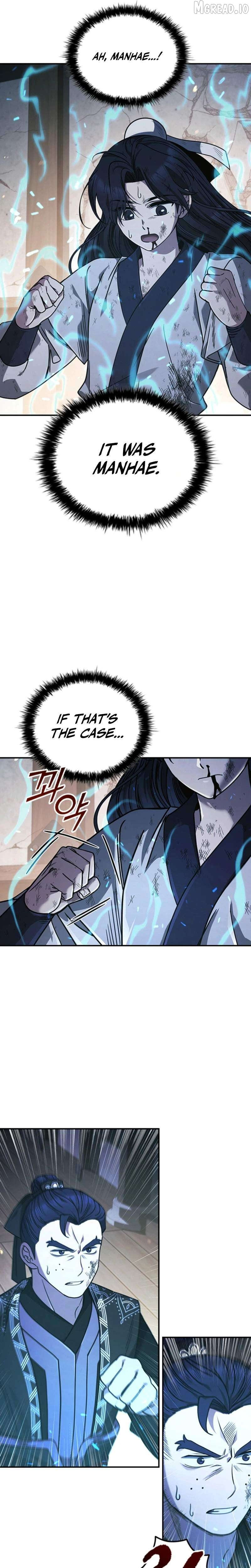 The Return Of Senior Disciple Lee Hwi Chapter 5 page 29