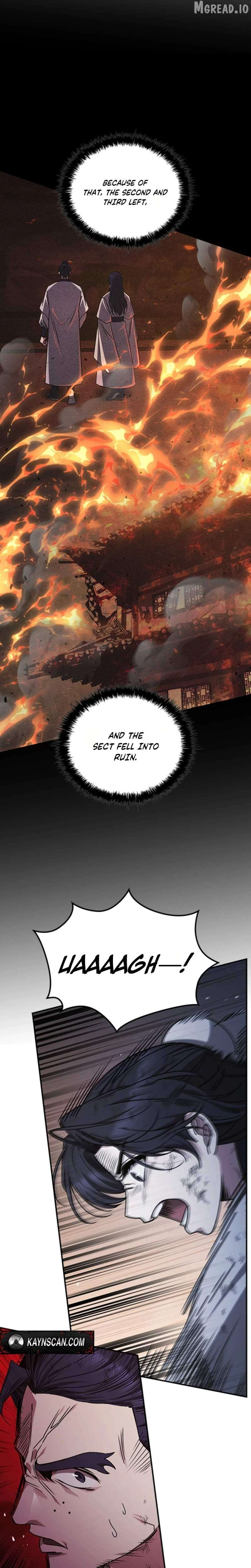 The Return Of Senior Disciple Lee Hwi Chapter 6 page 5