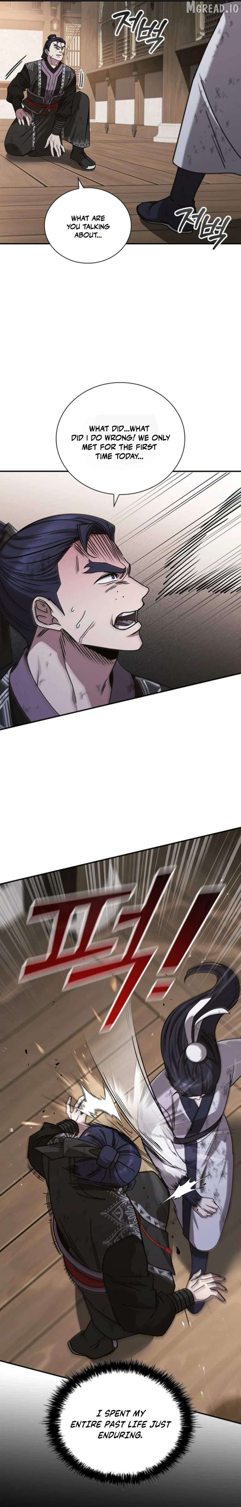 The Return Of Senior Disciple Lee Hwi Chapter 6 page 4