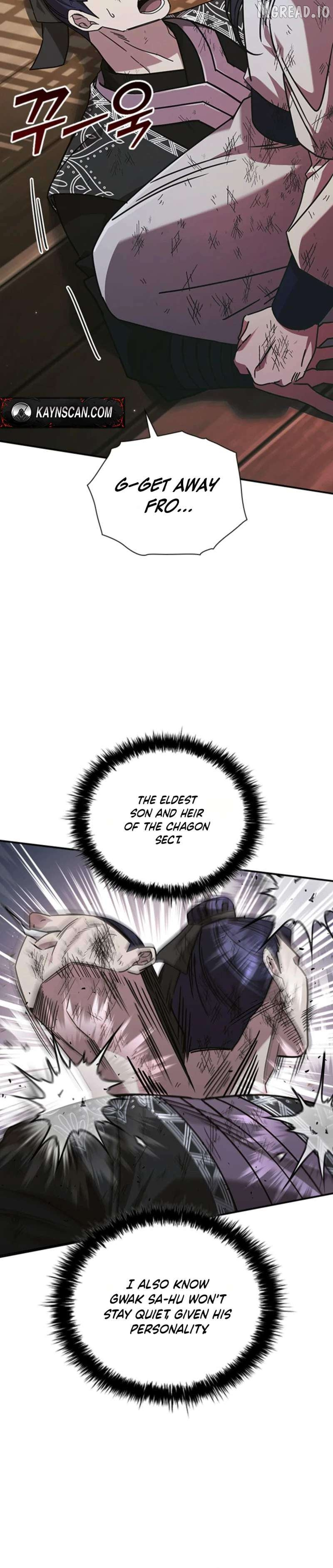 The Return Of Senior Disciple Lee Hwi Chapter 6 page 9
