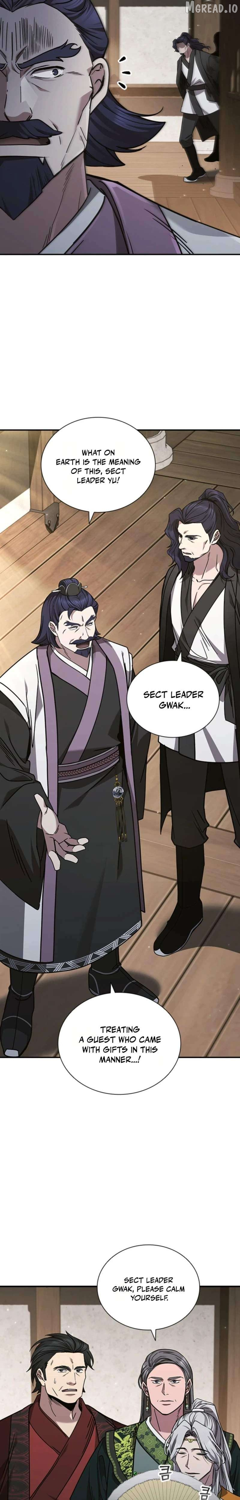 The Return Of Senior Disciple Lee Hwi Chapter 6 page 13