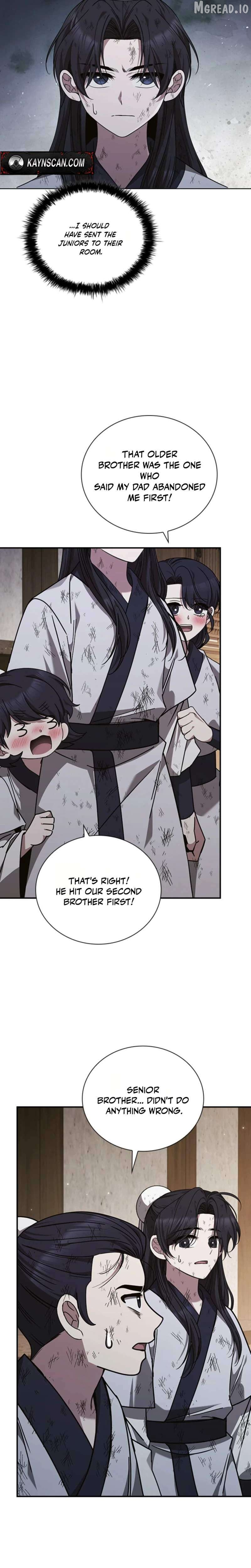 The Return Of Senior Disciple Lee Hwi Chapter 6 page 16