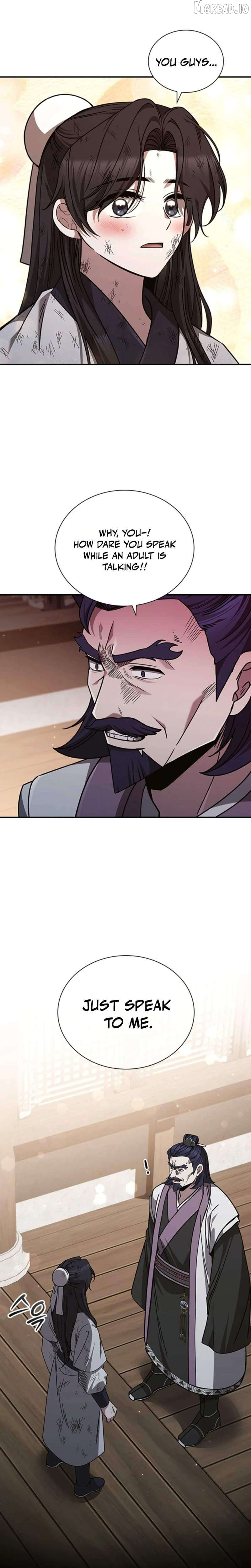 The Return Of Senior Disciple Lee Hwi Chapter 6 page 17