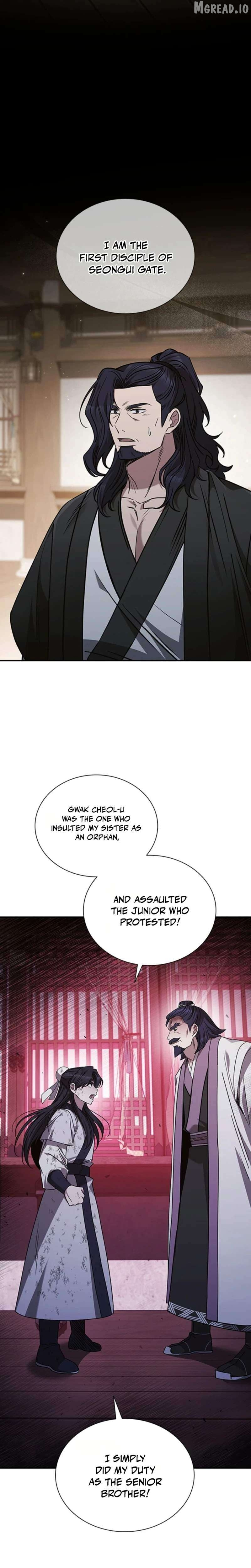 The Return Of Senior Disciple Lee Hwi Chapter 6 page 18