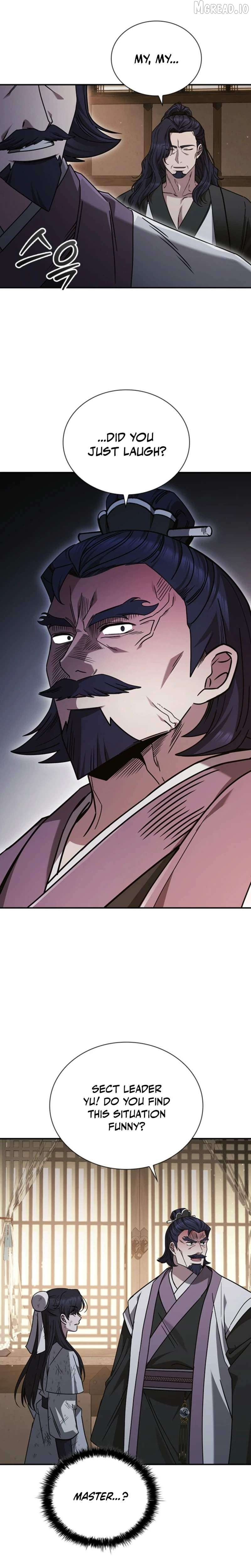 The Return Of Senior Disciple Lee Hwi Chapter 6 page 20