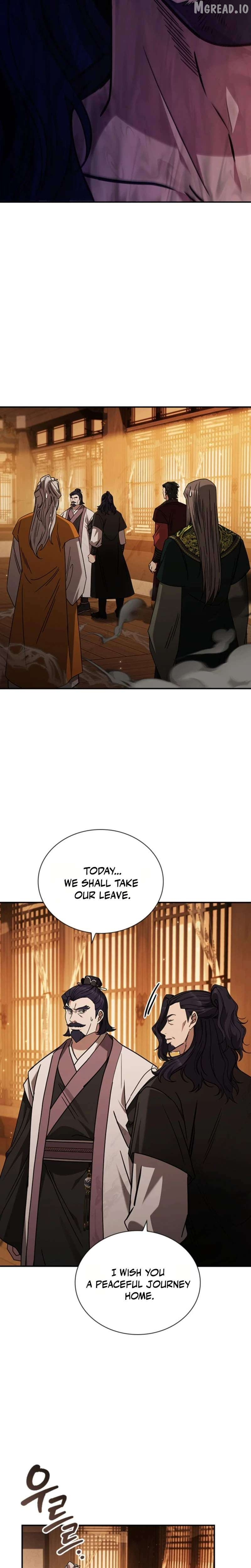 The Return Of Senior Disciple Lee Hwi Chapter 6 page 25