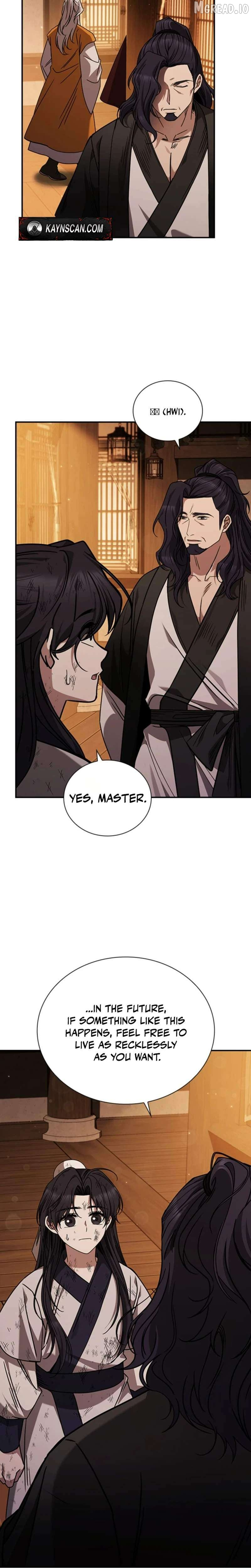 The Return Of Senior Disciple Lee Hwi Chapter 6 page 26