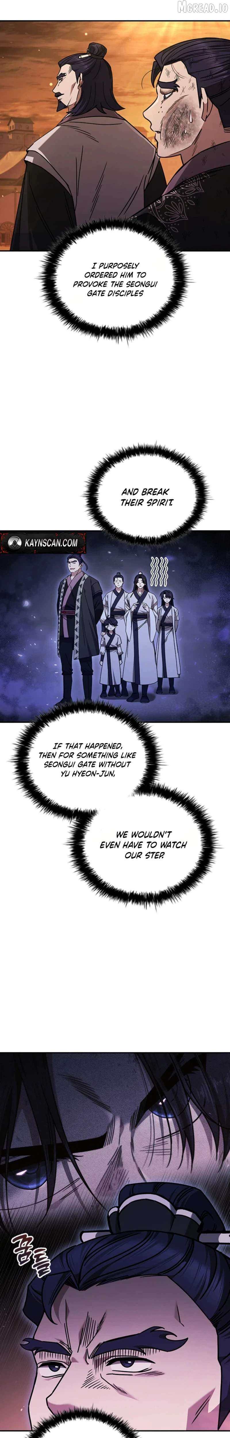 The Return Of Senior Disciple Lee Hwi Chapter 6 page 29