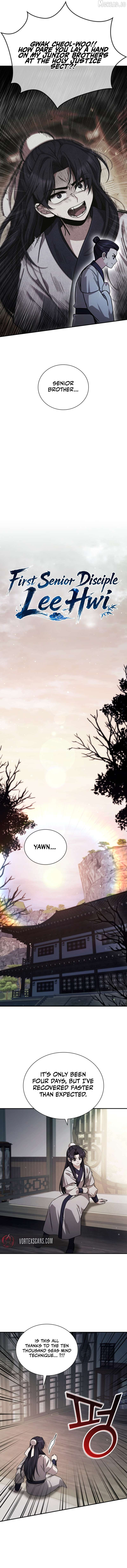 The Return Of Senior Disciple Lee Hwi Chapter 7 page 9