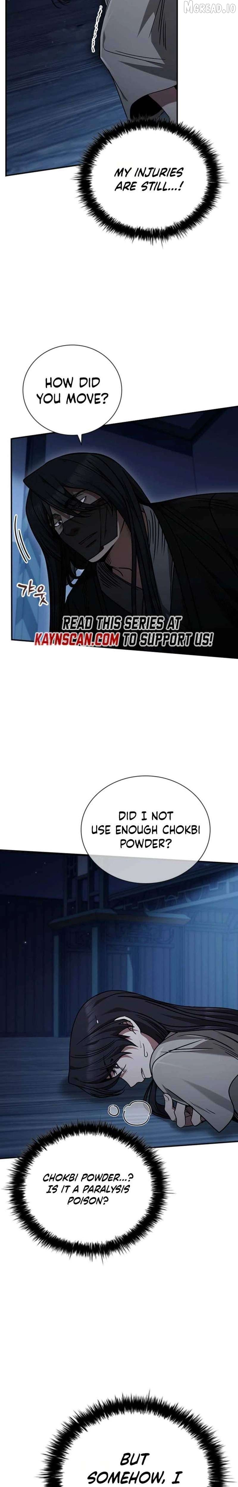 The Return Of Senior Disciple Lee Hwi Chapter 8 page 5