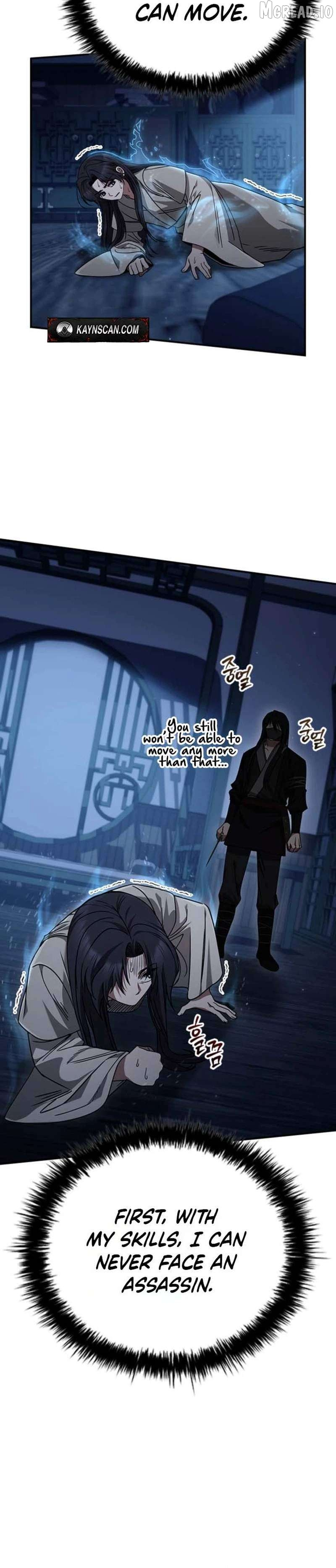 The Return Of Senior Disciple Lee Hwi Chapter 8 page 6