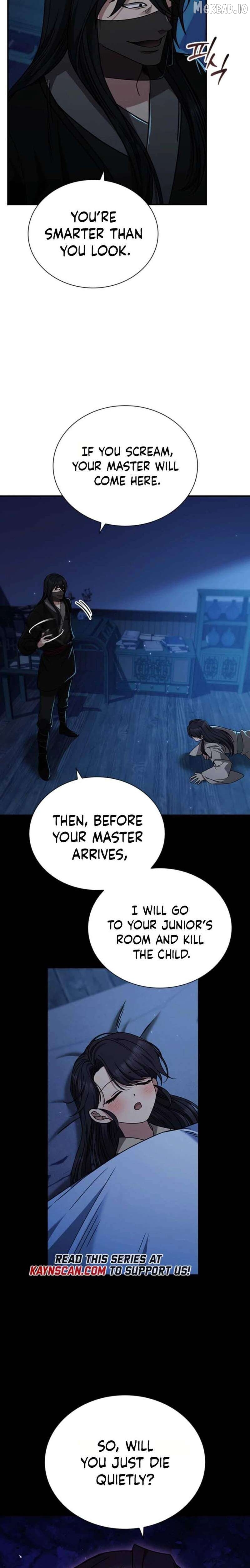 The Return Of Senior Disciple Lee Hwi Chapter 8 page 9