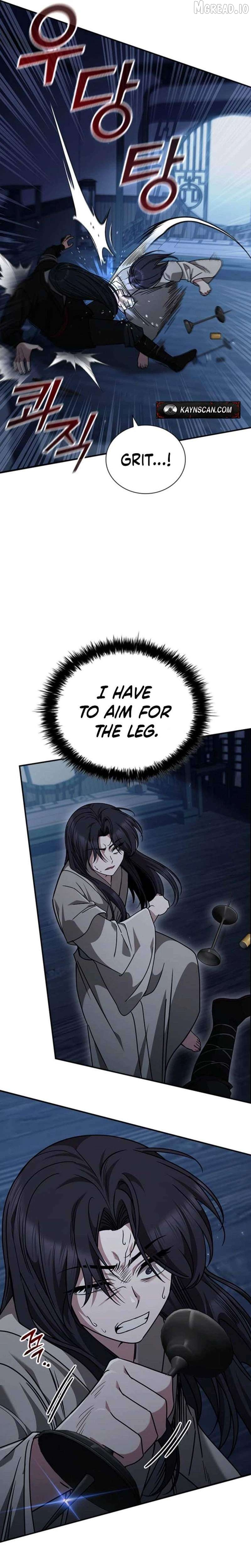 The Return Of Senior Disciple Lee Hwi Chapter 8 page 13