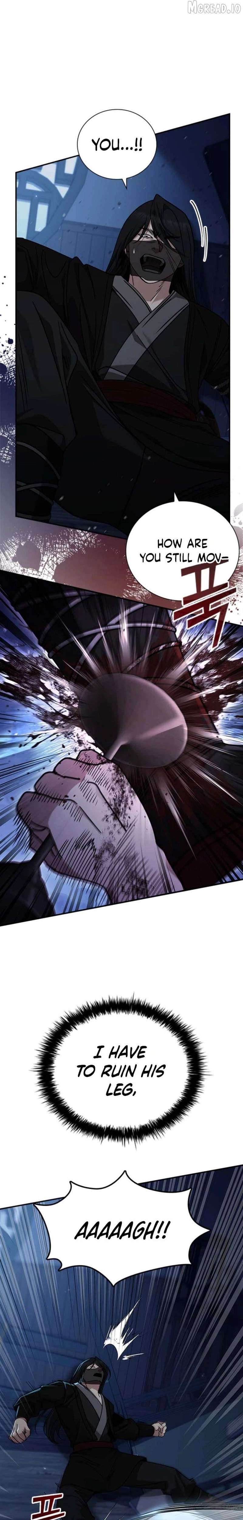 The Return Of Senior Disciple Lee Hwi Chapter 8 page 14