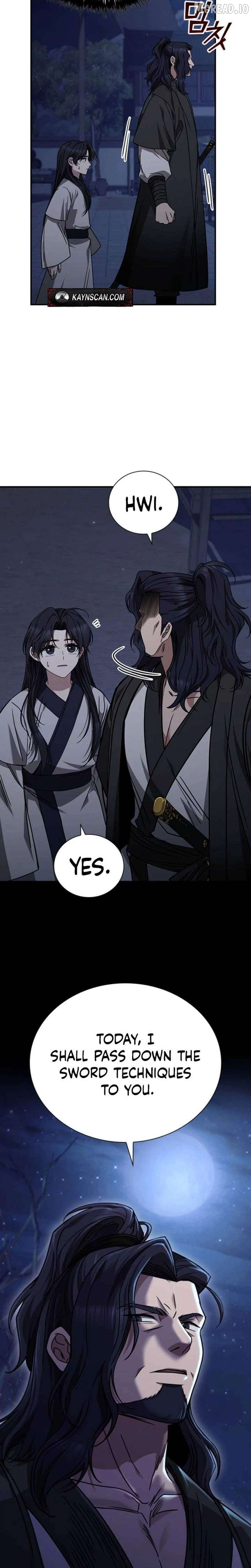 The Return Of Senior Disciple Lee Hwi Chapter 8 page 26