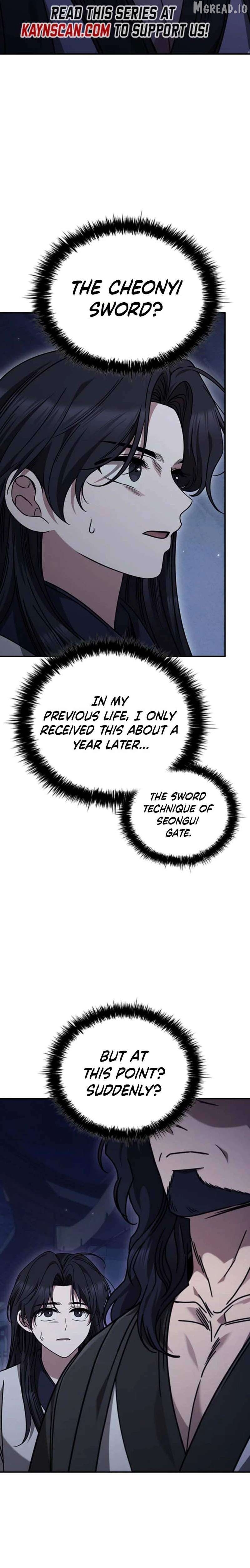 The Return Of Senior Disciple Lee Hwi Chapter 8 page 27