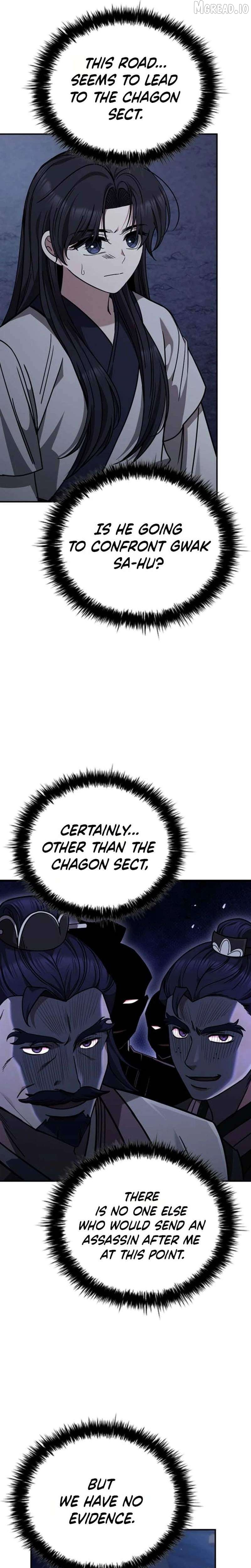 The Return Of Senior Disciple Lee Hwi Chapter 8 page 25