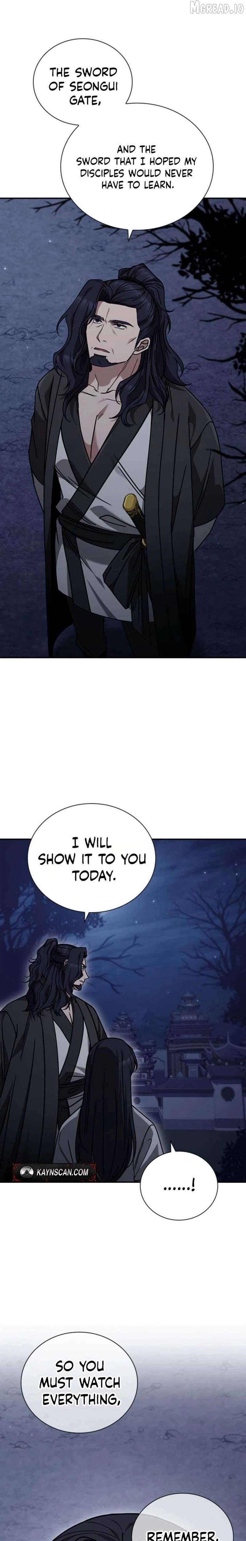 The Return Of Senior Disciple Lee Hwi Chapter 8 page 28