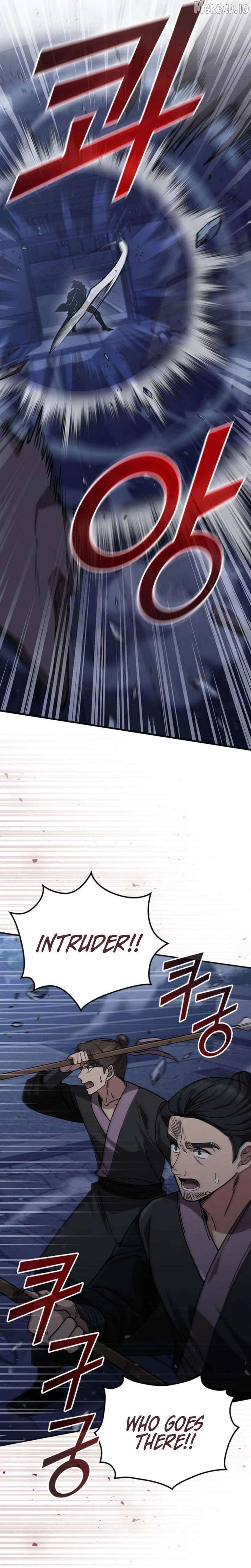 The Return Of Senior Disciple Lee Hwi Chapter 8 page 31