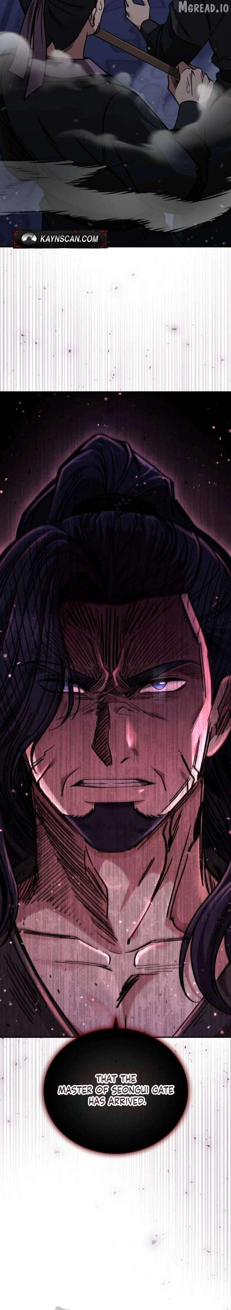 The Return Of Senior Disciple Lee Hwi Chapter 8 page 33