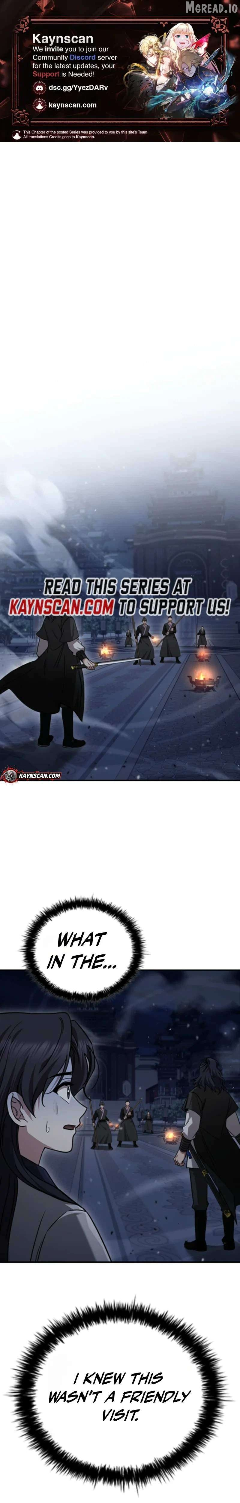 The Return Of Senior Disciple Lee Hwi Chapter 9 page 1