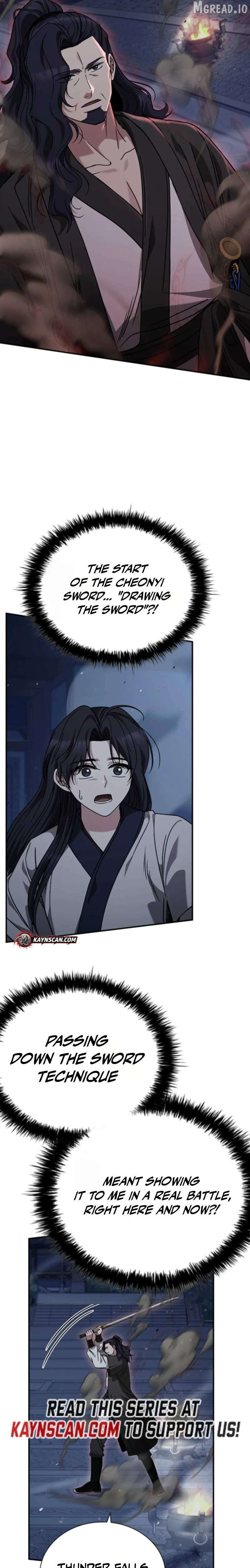 The Return Of Senior Disciple Lee Hwi Chapter 9 page 5
