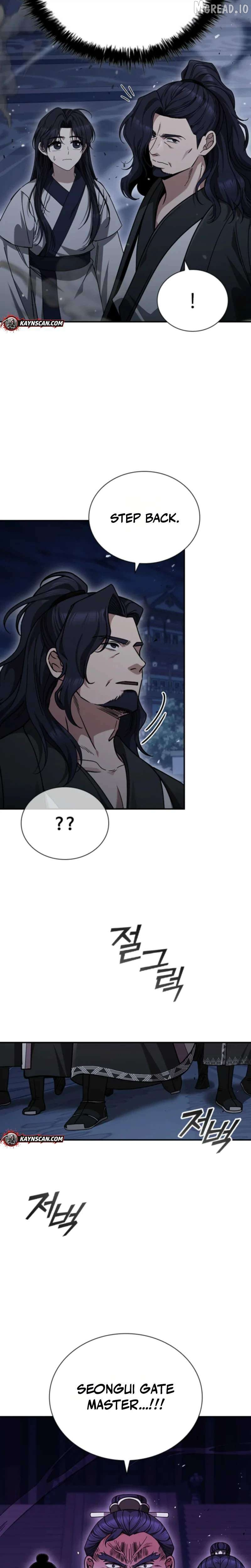 The Return Of Senior Disciple Lee Hwi Chapter 9 page 15