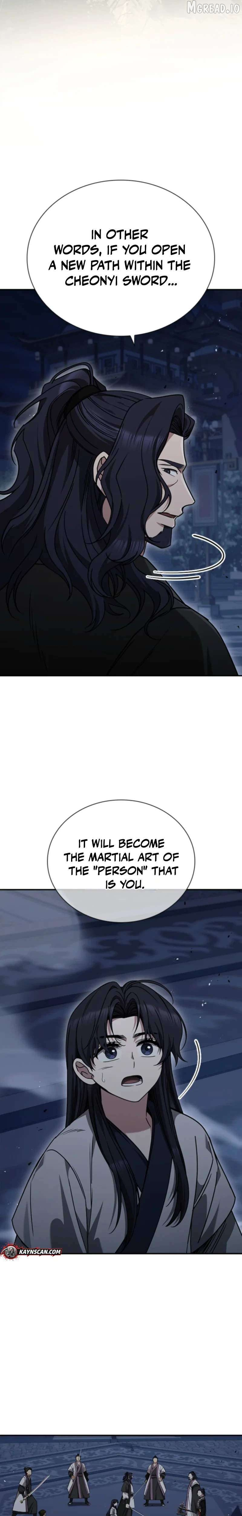 The Return Of Senior Disciple Lee Hwi Chapter 9 page 19