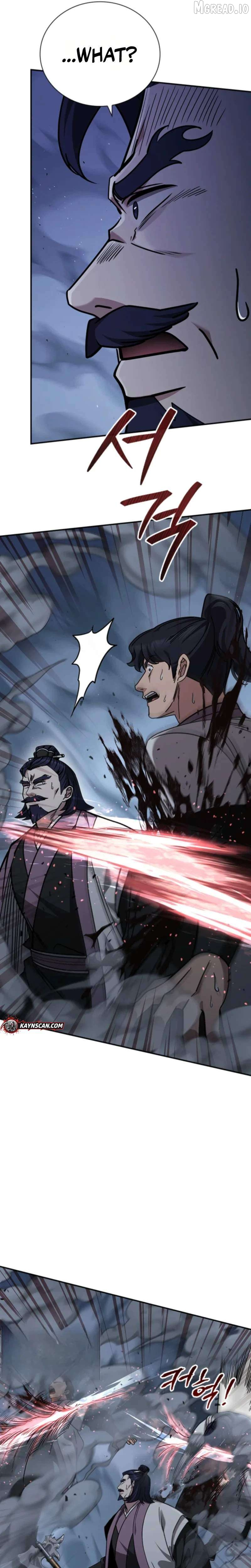 The Return Of Senior Disciple Lee Hwi Chapter 9 page 31