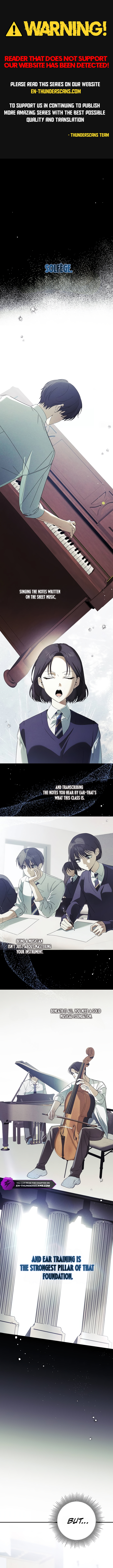 The Return of the Musical Genius Chapter 4 page 1