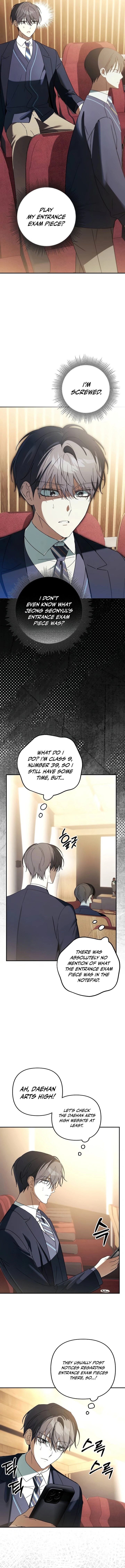 The Return of the Musical Genius Chapter 6 page 10