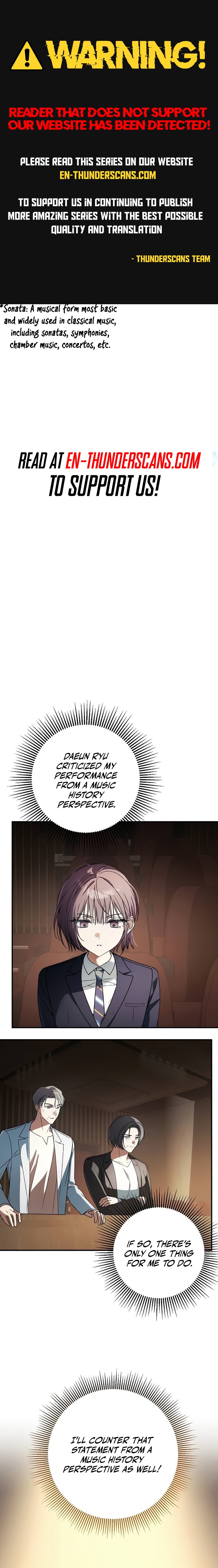 The Return of the Musical Genius Chapter 9 page 1