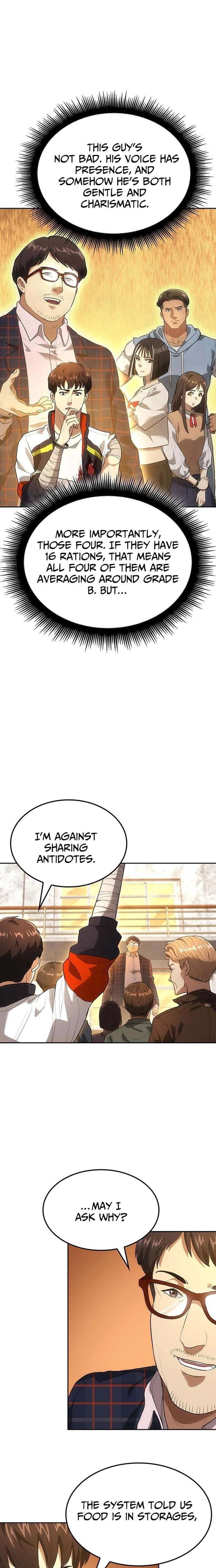 The Return of the Star Player Chapter 4 page 21