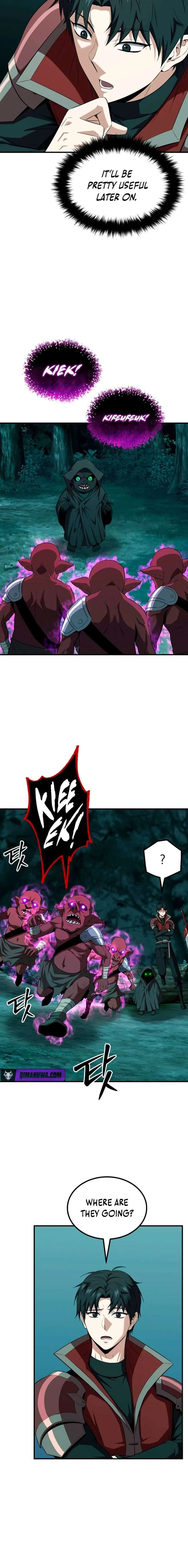 The Return of the Unrivaled Genius Ranker Chapter 15 page 21