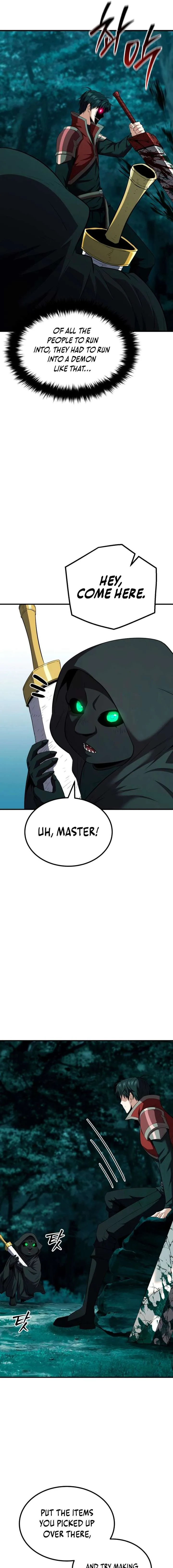 The Return of the Unrivaled Genius Ranker Chapter 15 page 18
