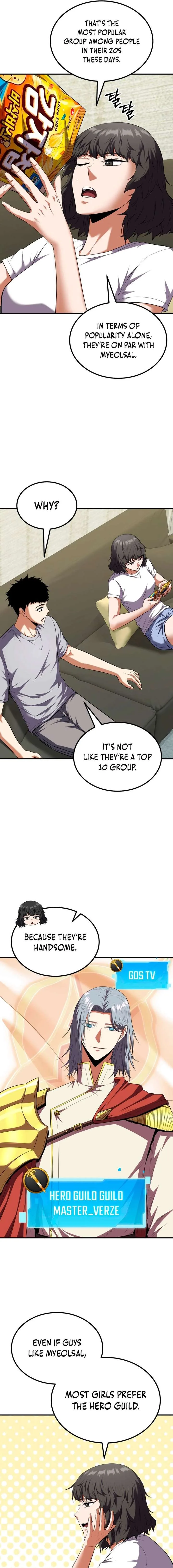 The Return of the Unrivaled Genius Ranker Chapter 15 page 7