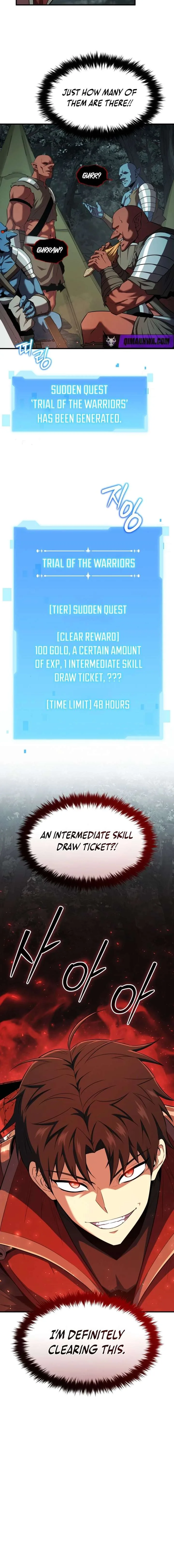 The Return of the Unrivaled Genius Ranker Chapter 16 page 4