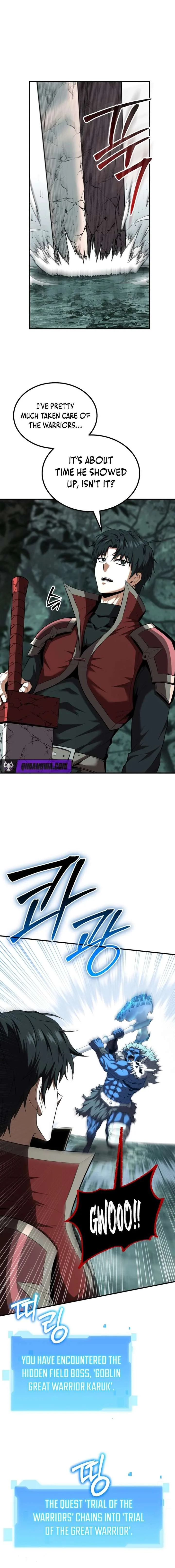 The Return of the Unrivaled Genius Ranker Chapter 16 page 14