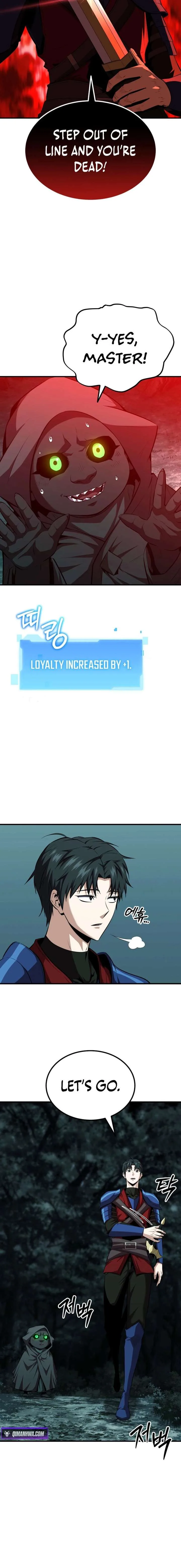 The Return of the Unrivaled Genius Ranker Chapter 17 page 12