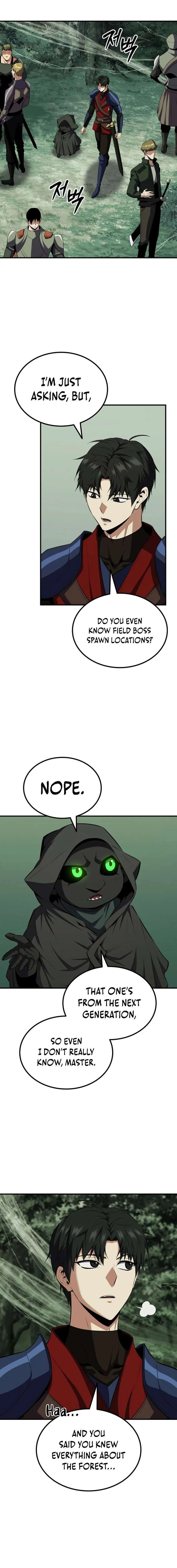 The Return of the Unrivaled Genius Ranker Chapter 17 page 16
